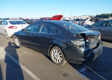 2013 Mazda Mazda6 I Touring from USA, damaged, VIN 1YVHZ8DH9D5M05705